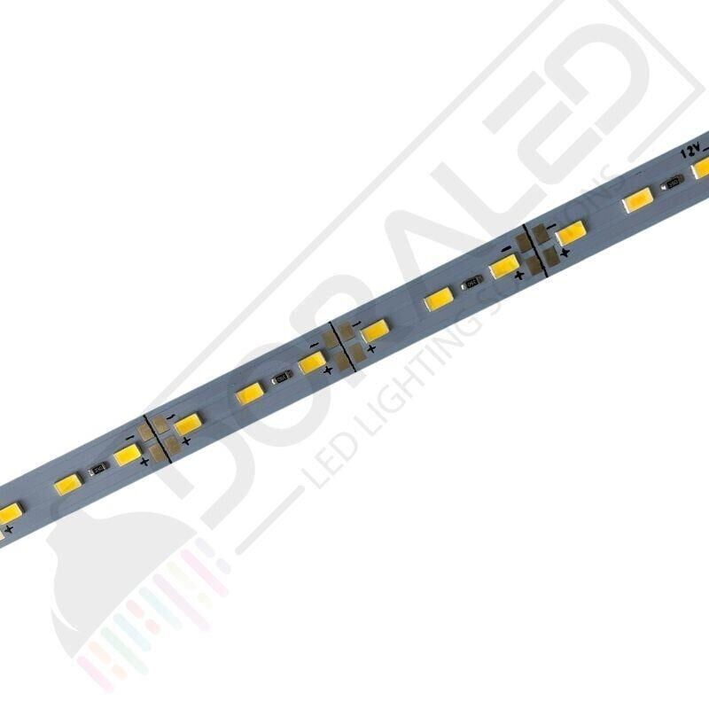 12 Volt BANTLI 5730 Ledli Led Bar Alüminyum Çubuk Led 72 Ledli Natural Beyaz 4000-4500K 100cm 12V
