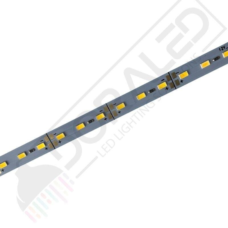 12 Volt BANTLI 5730 Ledli Led Bar Alüminyum Çubuk Led 72 Ledli Natural Beyaz 4000-4500K 100cm 12V
