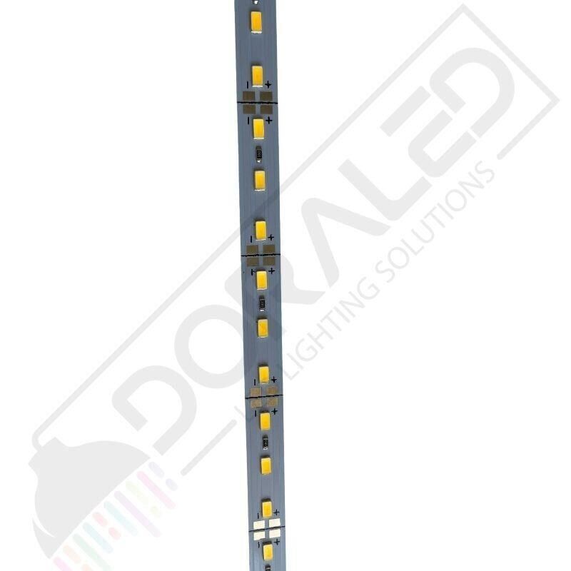 12 Volt BANTLI 5730 Ledli Led Bar Alüminyum Çubuk Led 72 Ledli Natural Beyaz 4000-4500K 100cm 12V