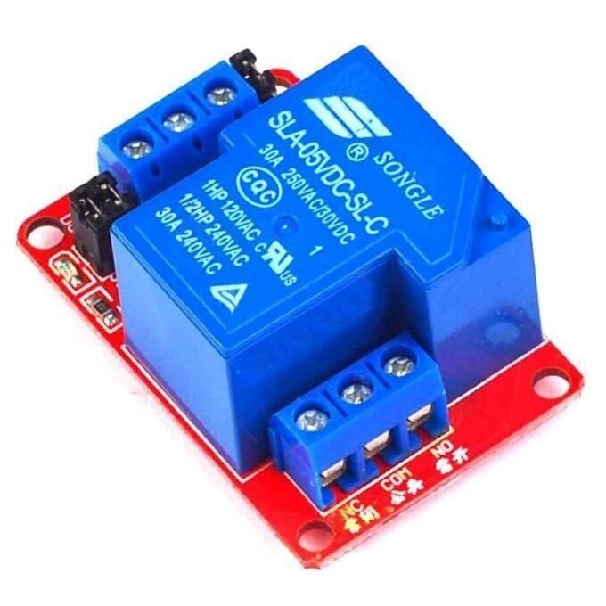 Tekli Kanal 5V 30A Röle Kartı