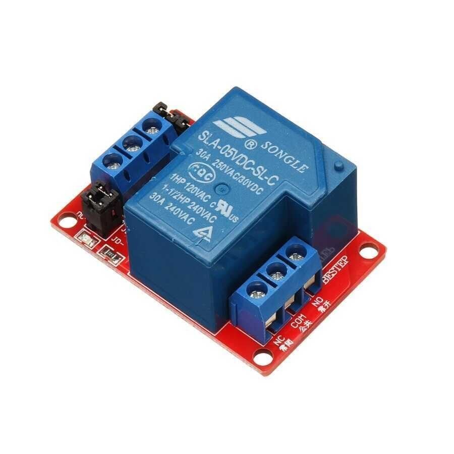 Tekli Kanal 5V 30A Röle Kartı