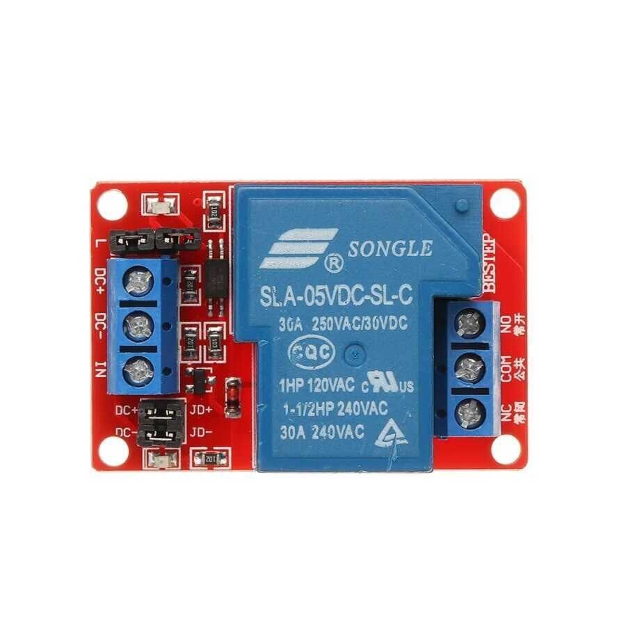 Tekli Kanal 5V 30A Röle Kartı