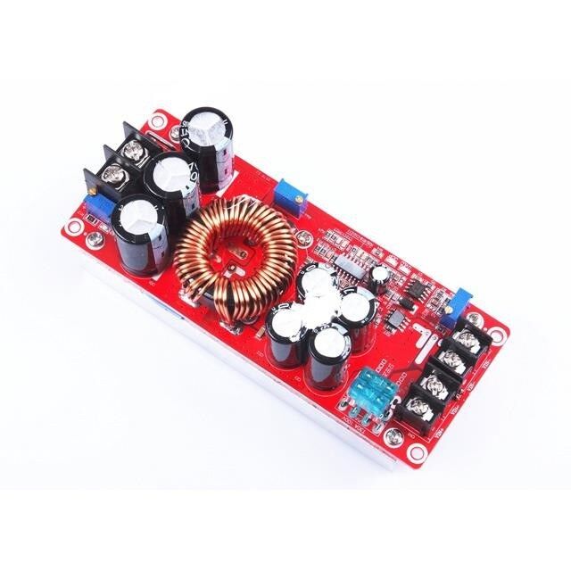 DC DC 1200W Voltaj Yükseltici Gerilim Arttırıcı Step Up