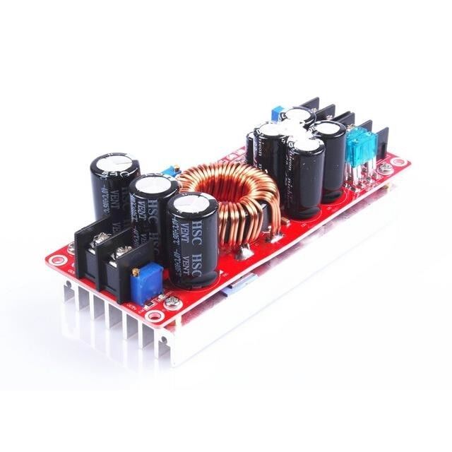 DC DC 1200W Voltaj Yükseltici Gerilim Arttırıcı Step Up