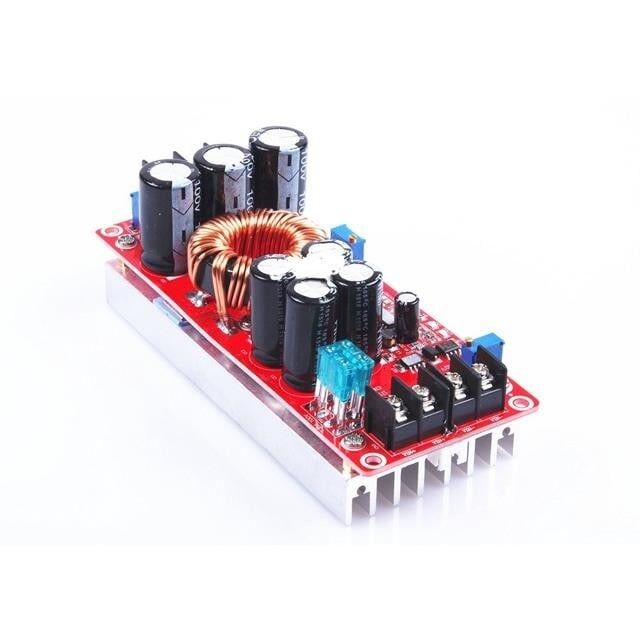 DC DC 1200W Voltaj Yükseltici Gerilim Arttırıcı Step Up