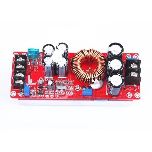 DC DC 1200W Voltaj Yükseltici Gerilim Arttırıcı Step Up