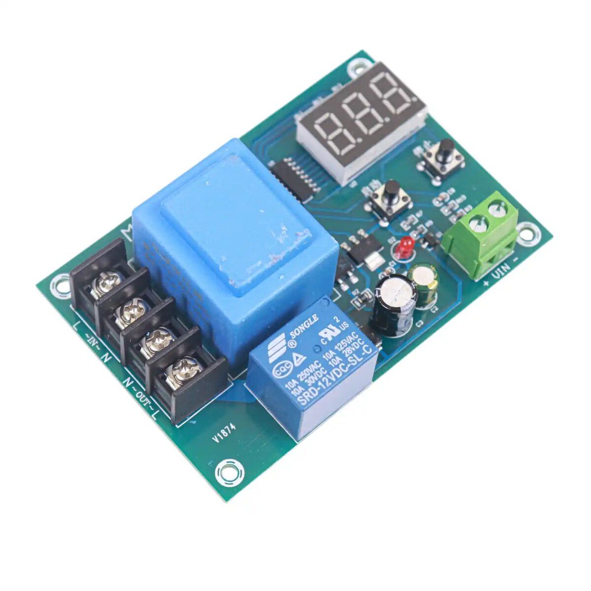 Batarya Şarj Kontrol Devre HCW-M633 3.7-120V Lityum