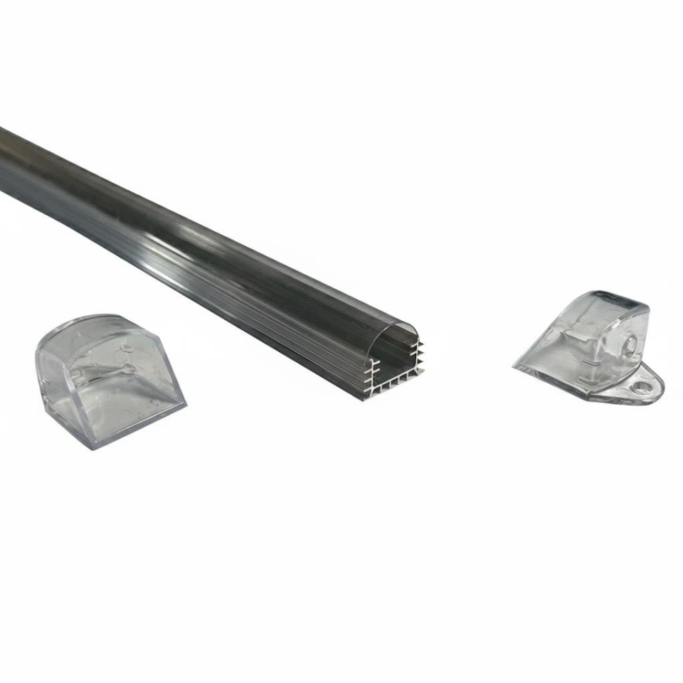 Grow Led 12V Full Spectrum Led Bitki Büyütme Ledi Alüminyum Kasalı 50cm