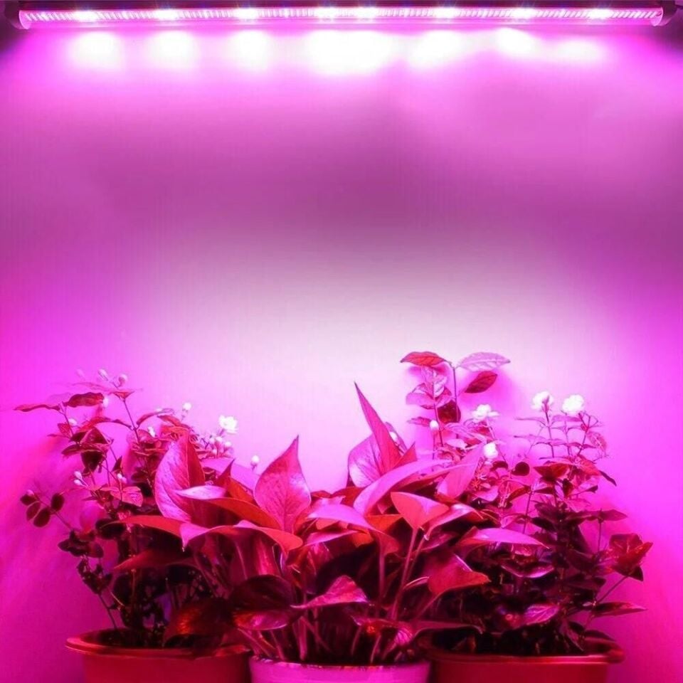 Grow Led 12V Full Spectrum Led Bitki Büyütme Ledi Alüminyum Kasalı 50cm