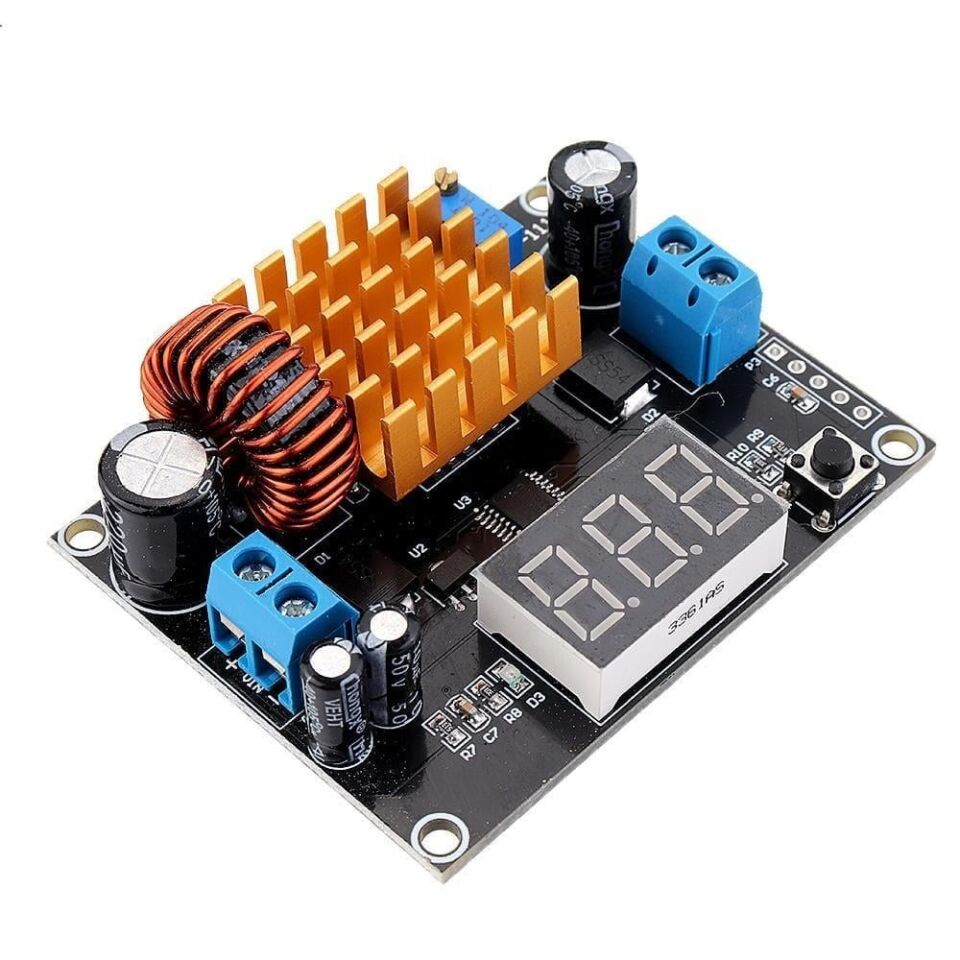 VHM-111 5A 100W Ekranlı Voltaj Yükseltici Regülatör Modülü