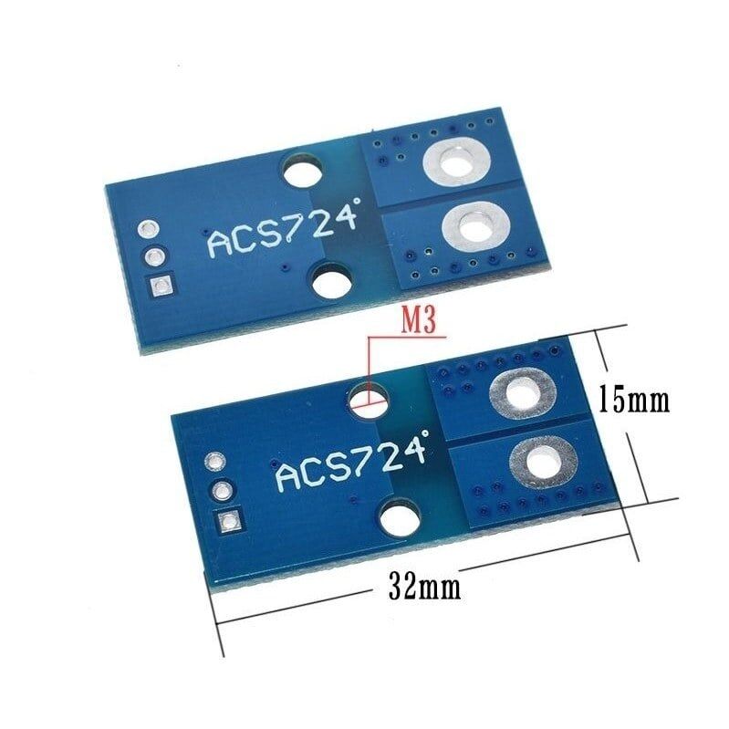 ACS724 - 50A - Hall Akım Sensörü Modülü