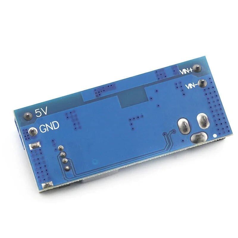 5A Voltaj Düşürücü Modülü 24V/12V - 5V