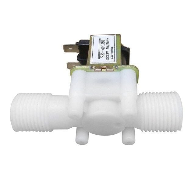 Selenoid Su Valfi 12V Selenoid Valf 1/2 İnç
