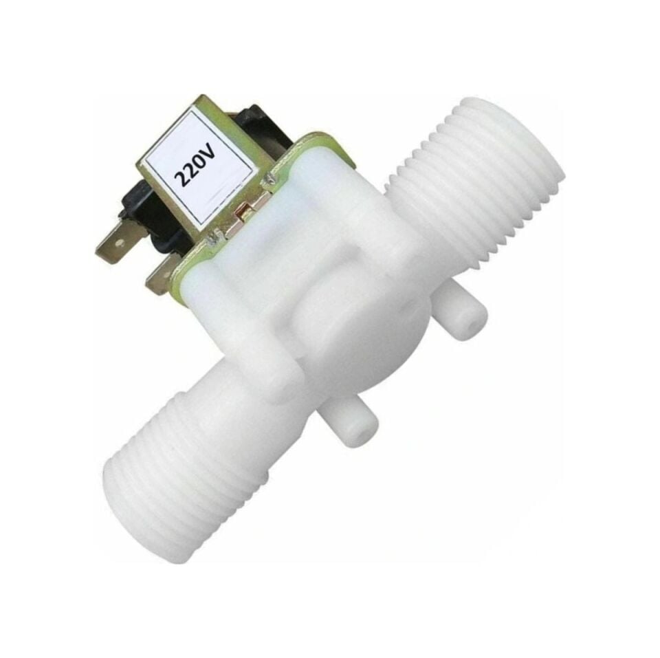 Selenoid Su Valfi 12V Selenoid Valf 1/2 İnç