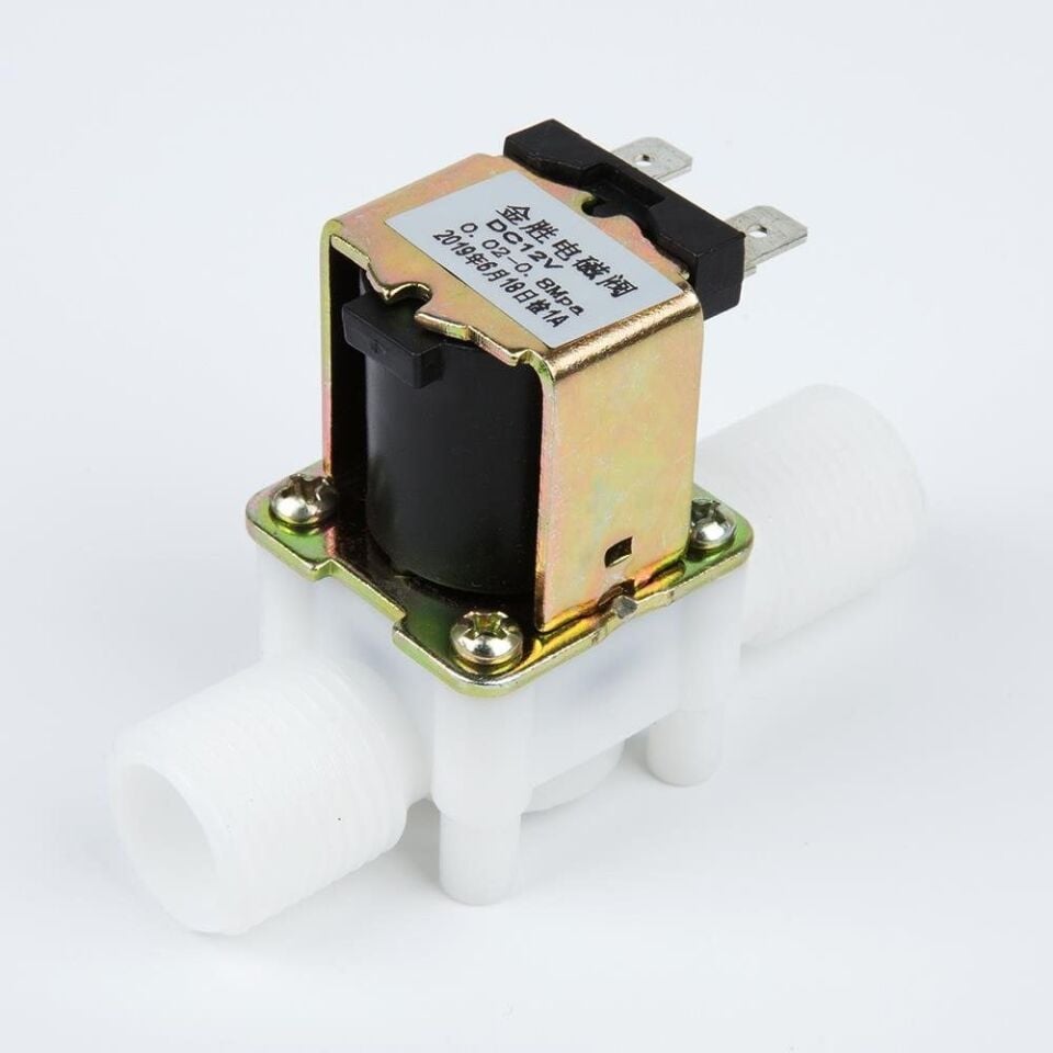 Selenoid Su Valfi 12V Selenoid Valf 1/2 İnç
