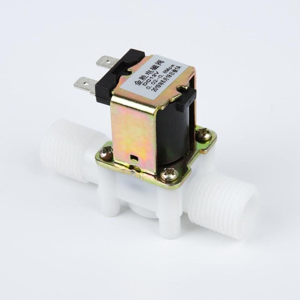 Selenoid Su Valfi 12V Selenoid Valf 1/2 İnç