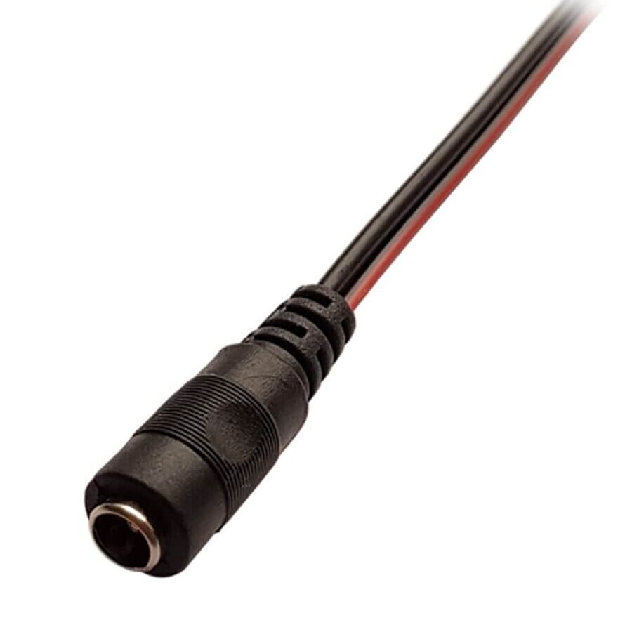 2.1mm Kablolu Jack Dişi - 20 cm Kablo