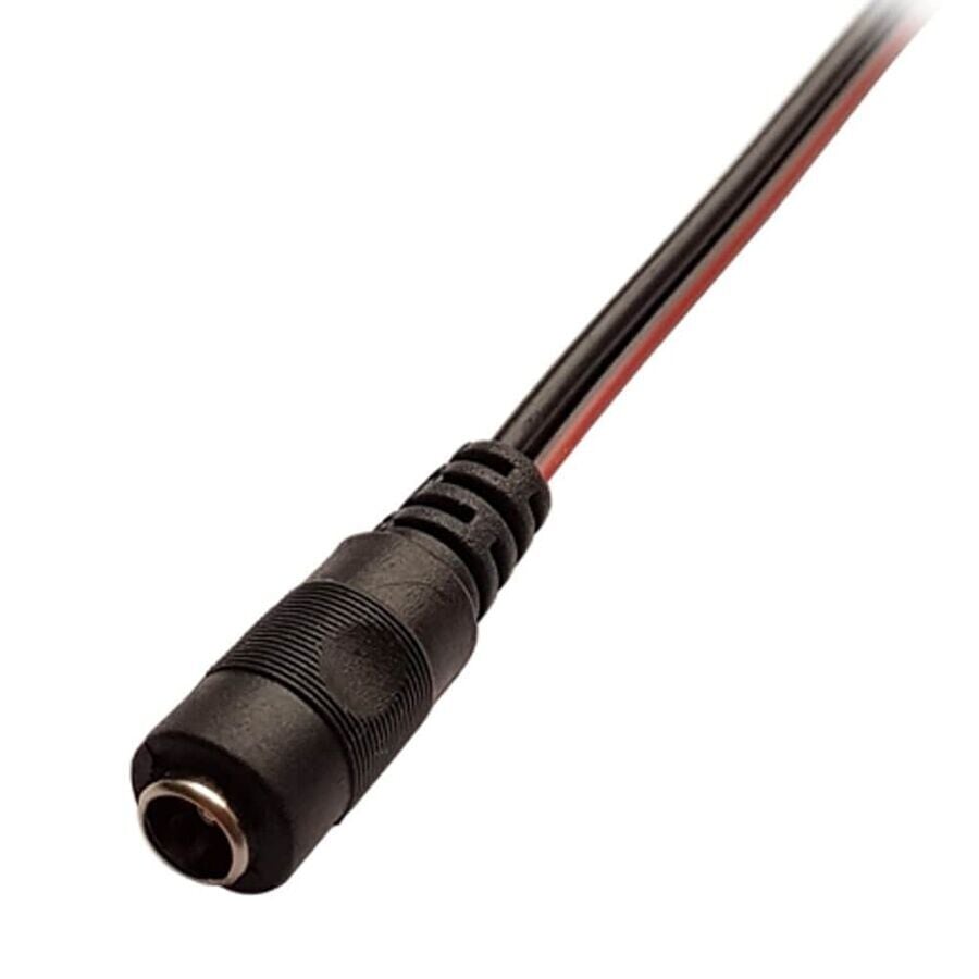 2.1mm Kablolu Jack Dişi - 20 cm Kablo
