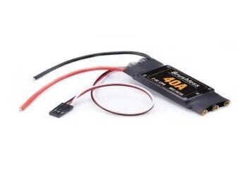 40A ESC Fırçasız Motor Sürücü 2-4S Li-Po Uyumlu Bullet Konnektör