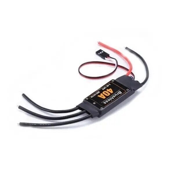 40A ESC Fırçasız Motor Sürücü 2-4S Li-Po Uyumlu Bullet Konnektör