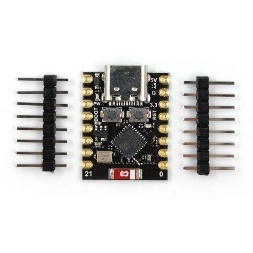 ESP32-C3 Super Mini WiFi ve Bluetooth Modülü