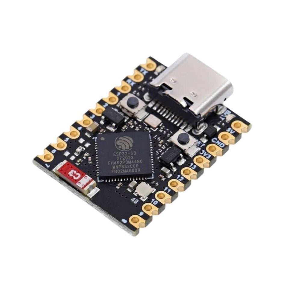 ESP32-S3 Super Mini WiFi Bluetooth Kartı