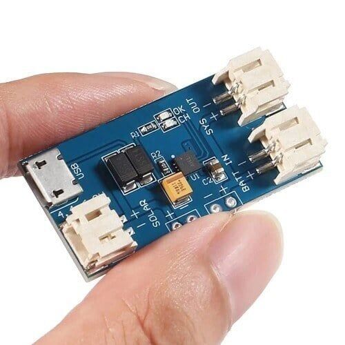CN3065 Mini Solar LiPo Batarya Şarj Modülü 5V