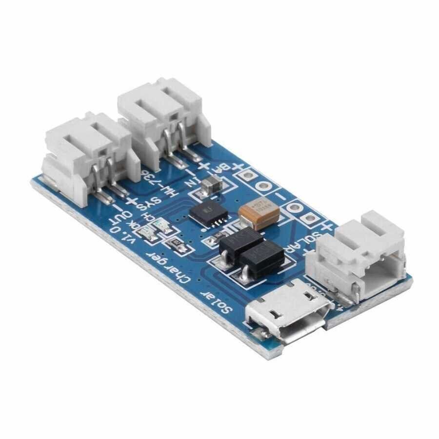 CN3065 Mini Solar LiPo Batarya Şarj Modülü 5V
