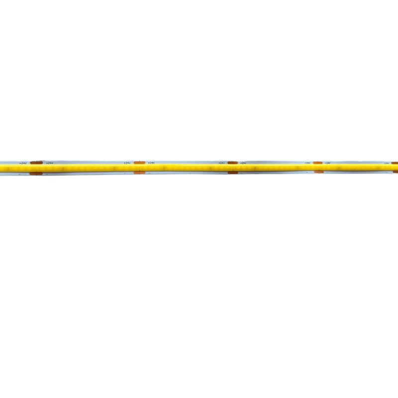 24V 8MM Esnek Cob Şerit Led Natural Beyaz 4000K 320 Ledli IP20 5M