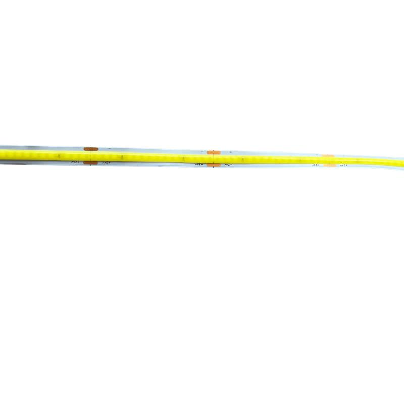 24V 8MM Esnek Cob Şerit Led Beyaz 6500K 320 Ledli IP20 5M