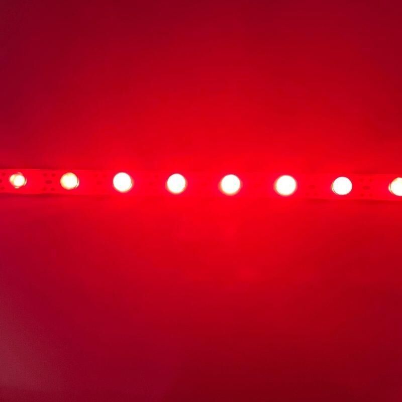 12V 100CM 18LEDLİ 27W MERCEKLİ LED BAR ÇUBUK LED 30DERECE LENSLİ İP65 KIRMIZI