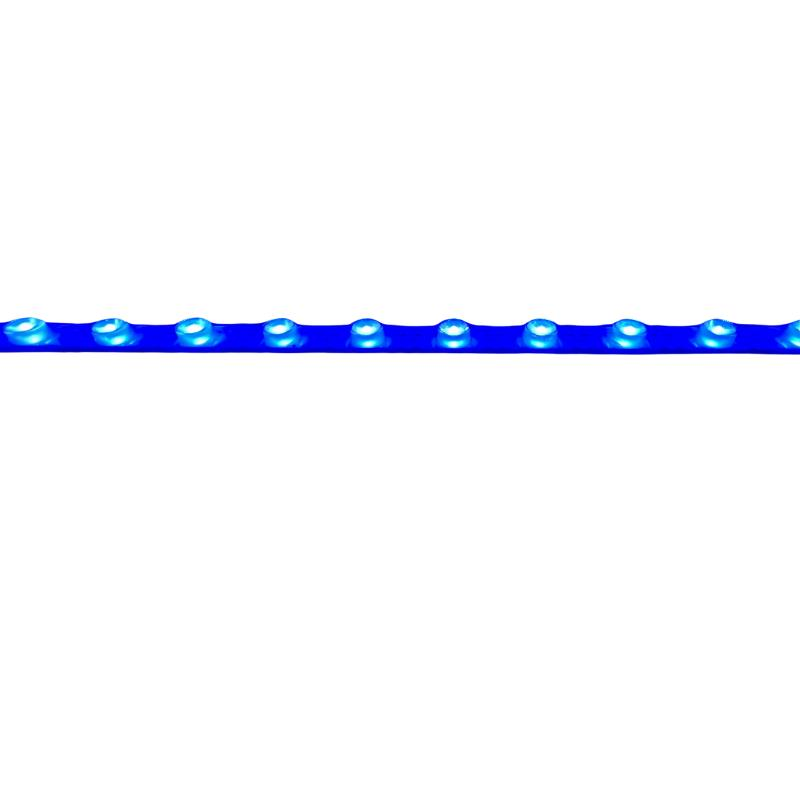 12V 100CM 18LEDLİ 27W MERCEKLİ LED BAR ÇUBUK LED 30DERECE LENSLİ İP65 MAVİ