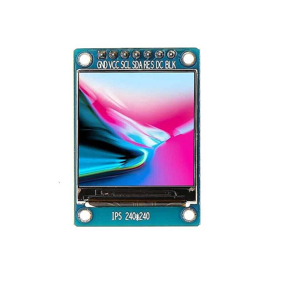 ST7789 1.3 inç 240x240 IPS HD TFT LCD OLED Ekran Modülü