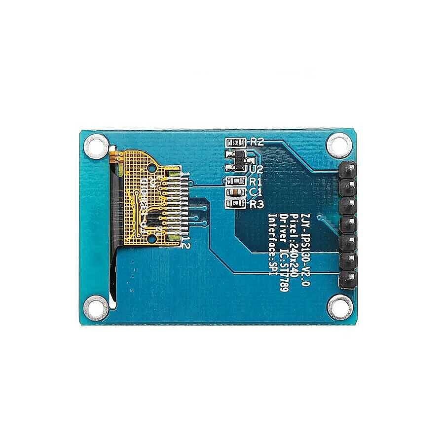 ST7789 1.3 inç 240x240 IPS HD TFT LCD OLED Ekran Modülü