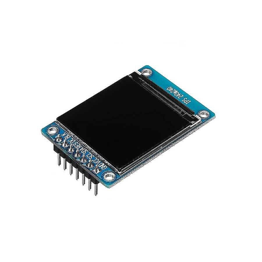 ST7789 1.3 inç 240x240 IPS HD TFT LCD OLED Ekran Modülü