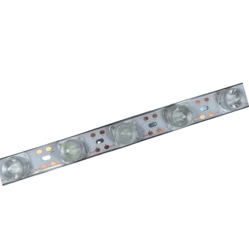 12V 100CM 18LEDLİ 27W MERCEKLİ LED BAR ÇUBUK LED 30DERECE LENSLİ İP65 YEŞİL