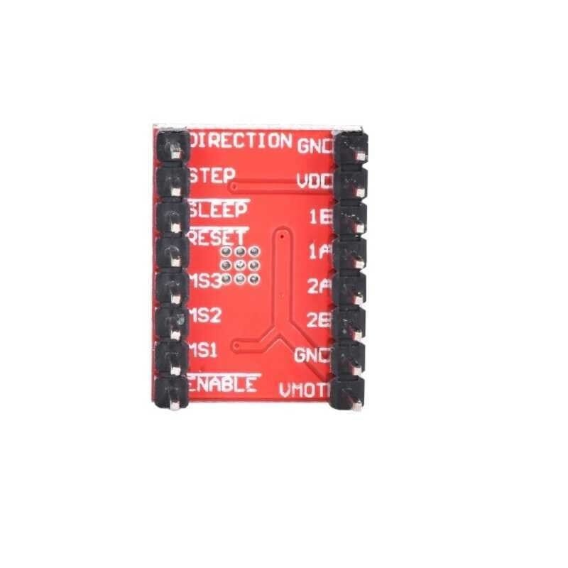 A4988 2A Kırmızı Step Motor Sürücü - Soğutuculu