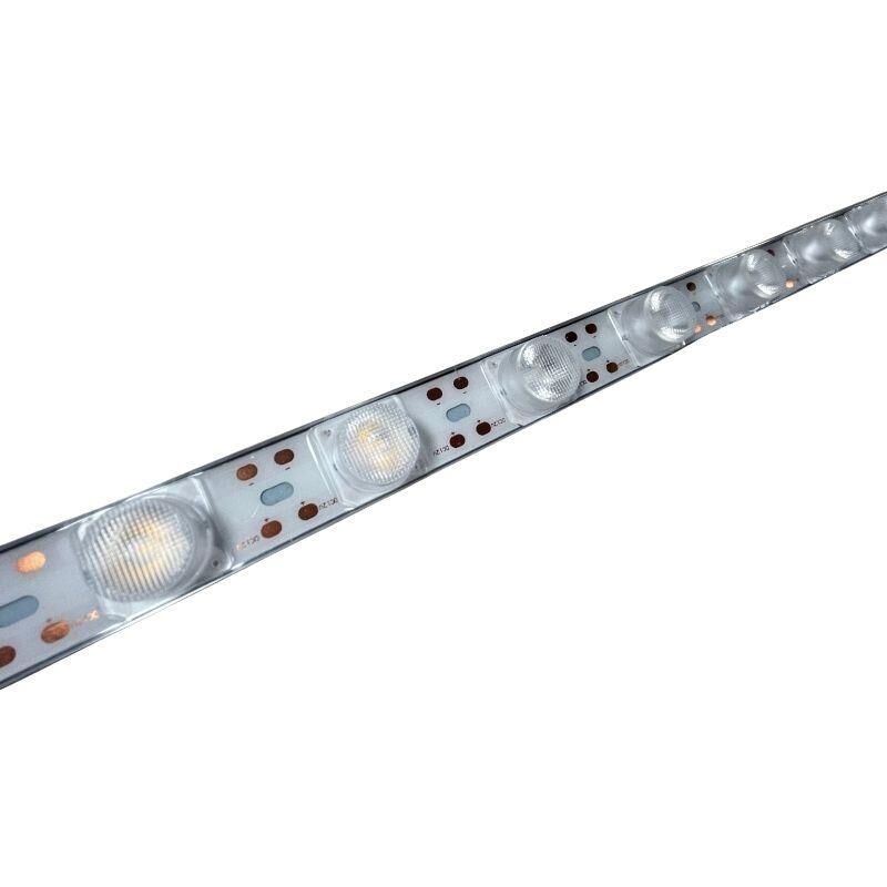 12V 100CM 18LEDLİ 27W MERCEKLİ LED BAR ÇUBUK LED 30DERECE LENSLİ İP65 AMBER SARI