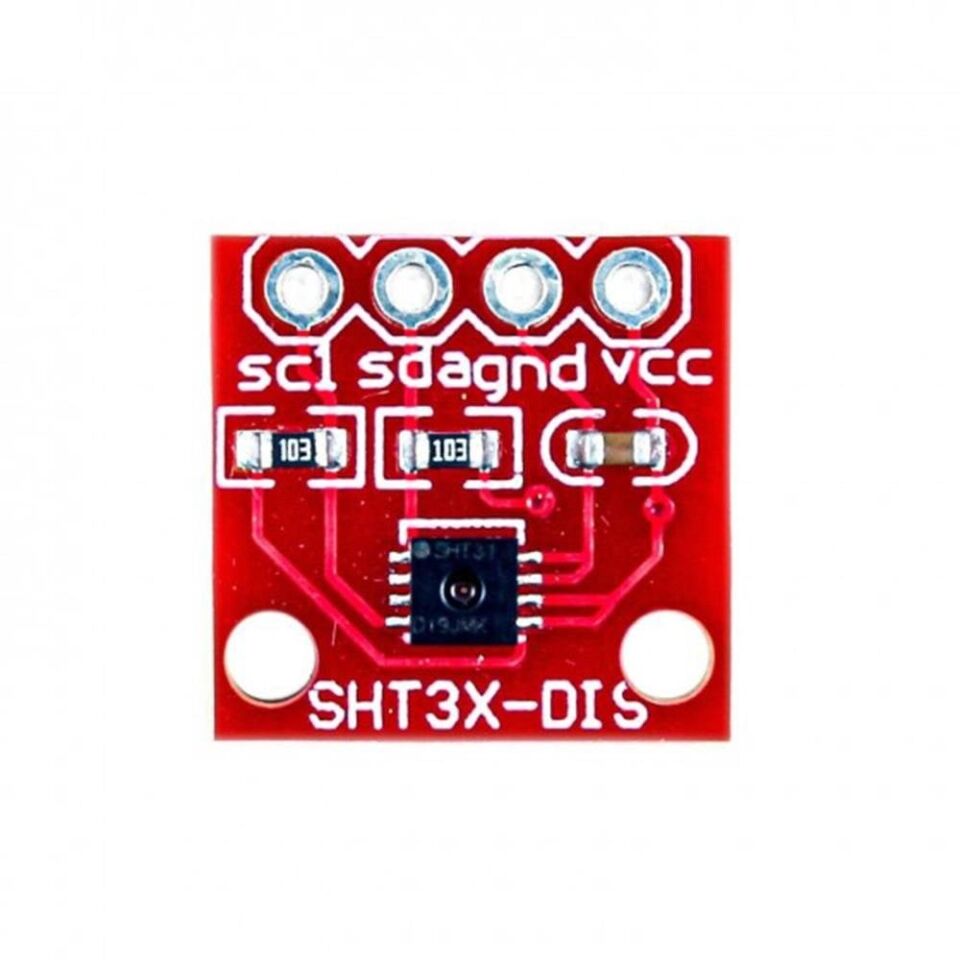 SHT31 Sıcaklık ve Nem Sensörü Modülü - I2C