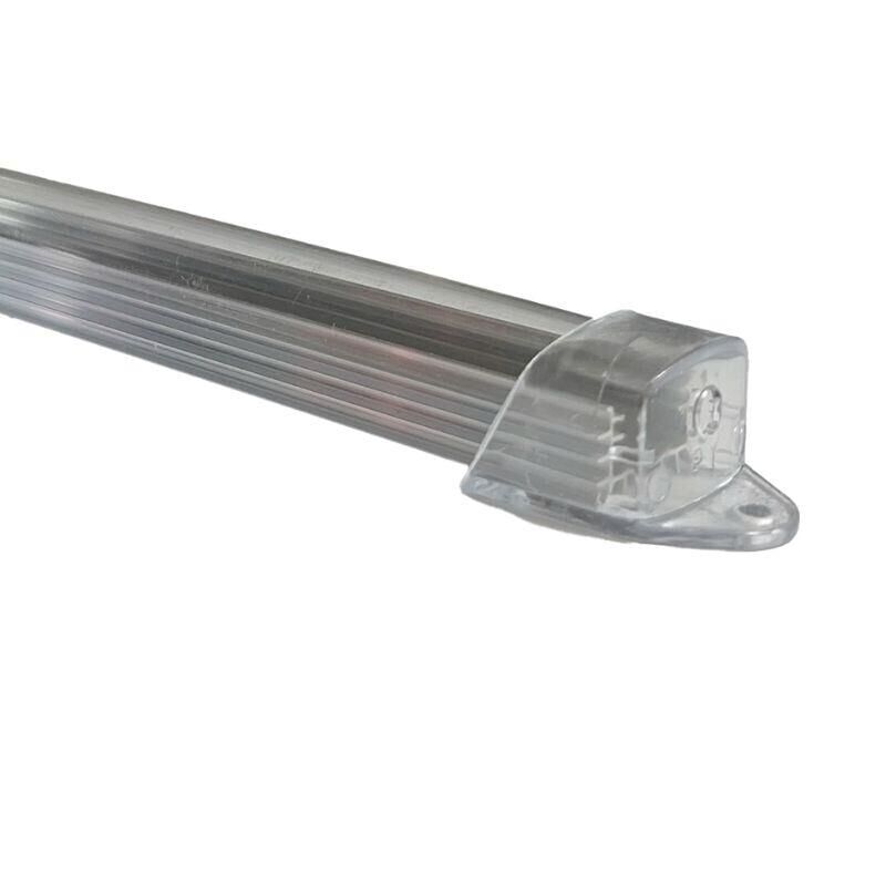 Lineer Alüminyum Boş Kasa Profil - Led Bar Boş Kasa Şeffaf Cam 1Metre 2 Kanallı