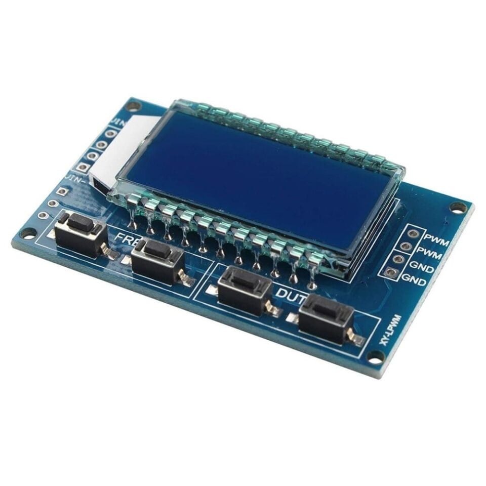 PWM Sinyal Jeneratörü Devresi - XY-LPWM
