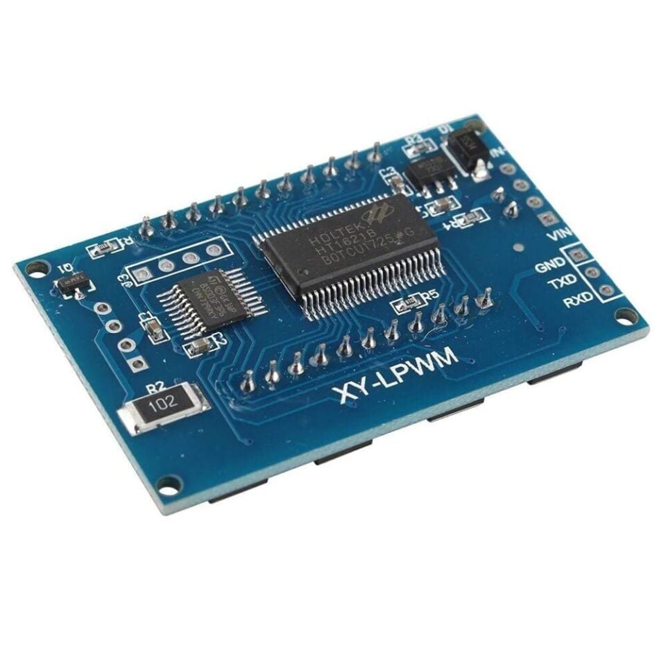 PWM Sinyal Jeneratörü Devresi - XY-LPWM