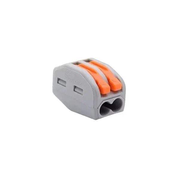 2-Pin Vidasız Tek Yönlü Klemens - 12-28AWG CH-212