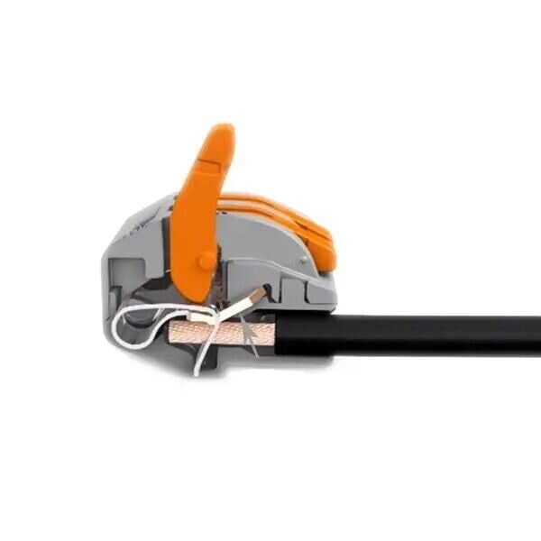 2-Pin Vidasız Tek Yönlü Klemens - 12-28AWG CH-212