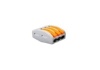 3-Pin Vidasız Tek Yönlü Klemens - 12-28AWG CH-213