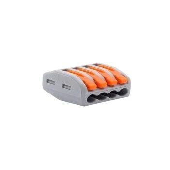 4-Pin Vidasız Tek Yönlü Klemens - 12-28AWG CH-214