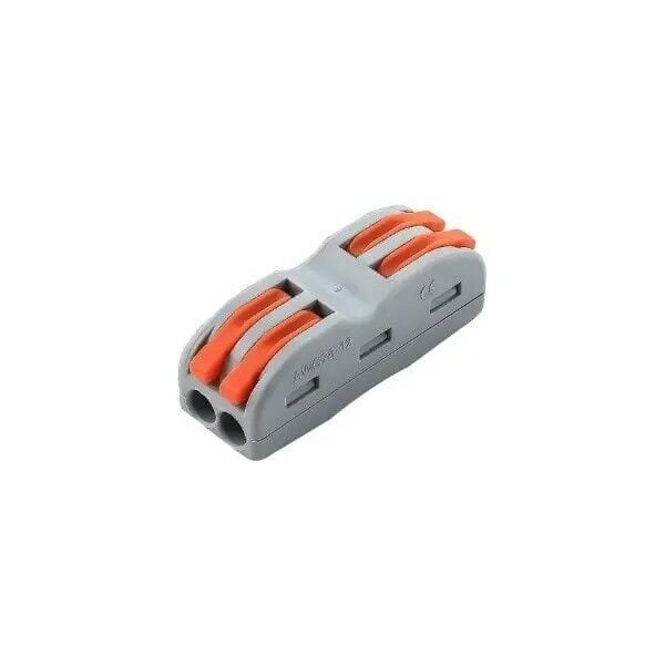 2 Giriş 2 Çıkış Vidasız Klemens - 12-28AWG CH-222