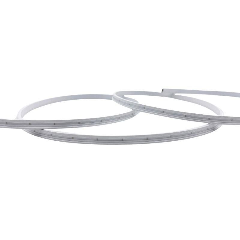 4x8mm 6500K Beyaz 12 Volt 25M Flat Neon Led 2,5Cm de Bir kesilebilir Mobilya Gömme Düz Neon
