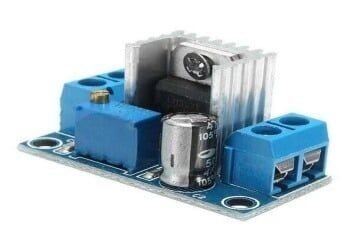 LM317 DC-DC Voltaj Düşürücü Regülatör Modülü
