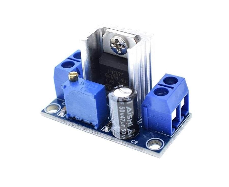 LM317 DC-DC Voltaj Düşürücü Regülatör Modülü